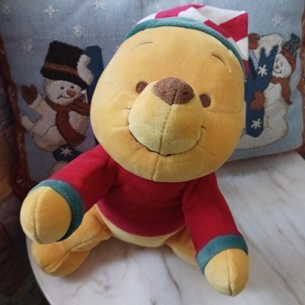 New Winnie-the-Pooh, Large 2025 Disney Parks Plush